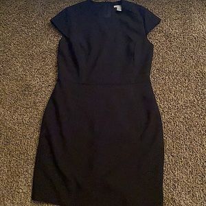 Black H&M black dress size 12